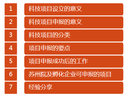 項目申報培訓助推企業(yè)發(fā)展